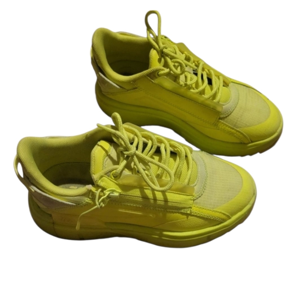 FILA HERITAGE TORMO Platform Casual Sneakers Neon Size 6.5 - Picture 4 of 16